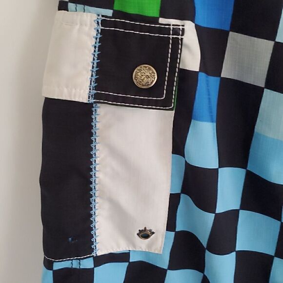 Quiksilver Men's Board Shorts Size 29 - Picture 3 of 11